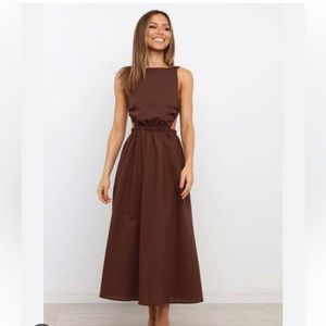 Petal & pup midi dress